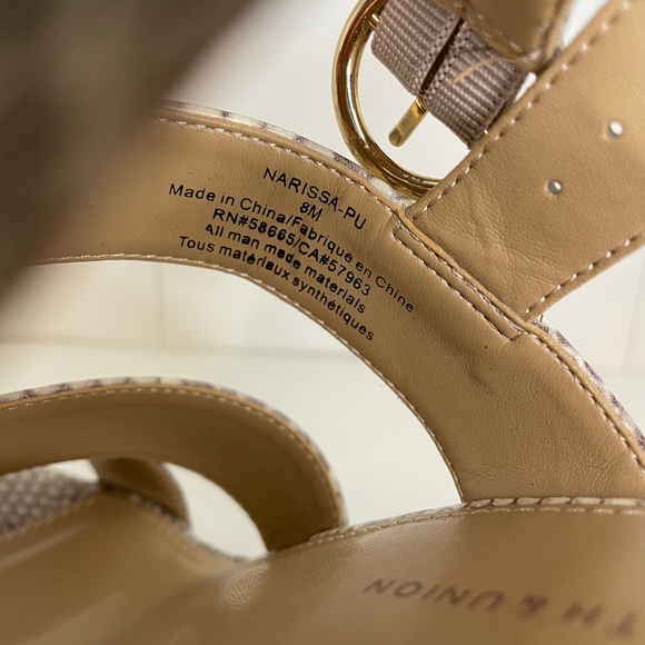 14th & Union Narissa Slingback Wedge Sandal - Picture 11 of 11